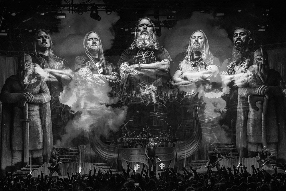 Amon Amarth to join Ghost for US summer tour