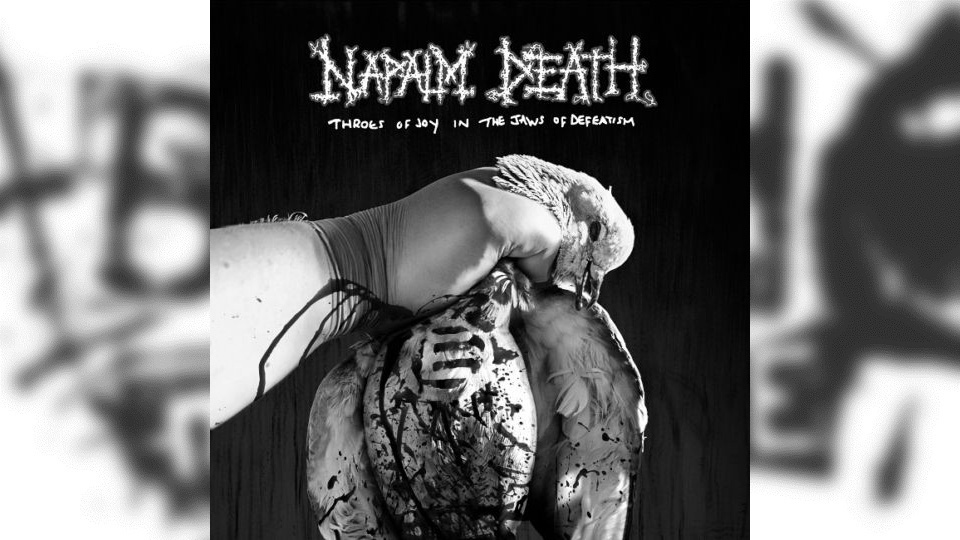 Review: Napalm Death – Throes of Joy in the Jaws of Defeatism