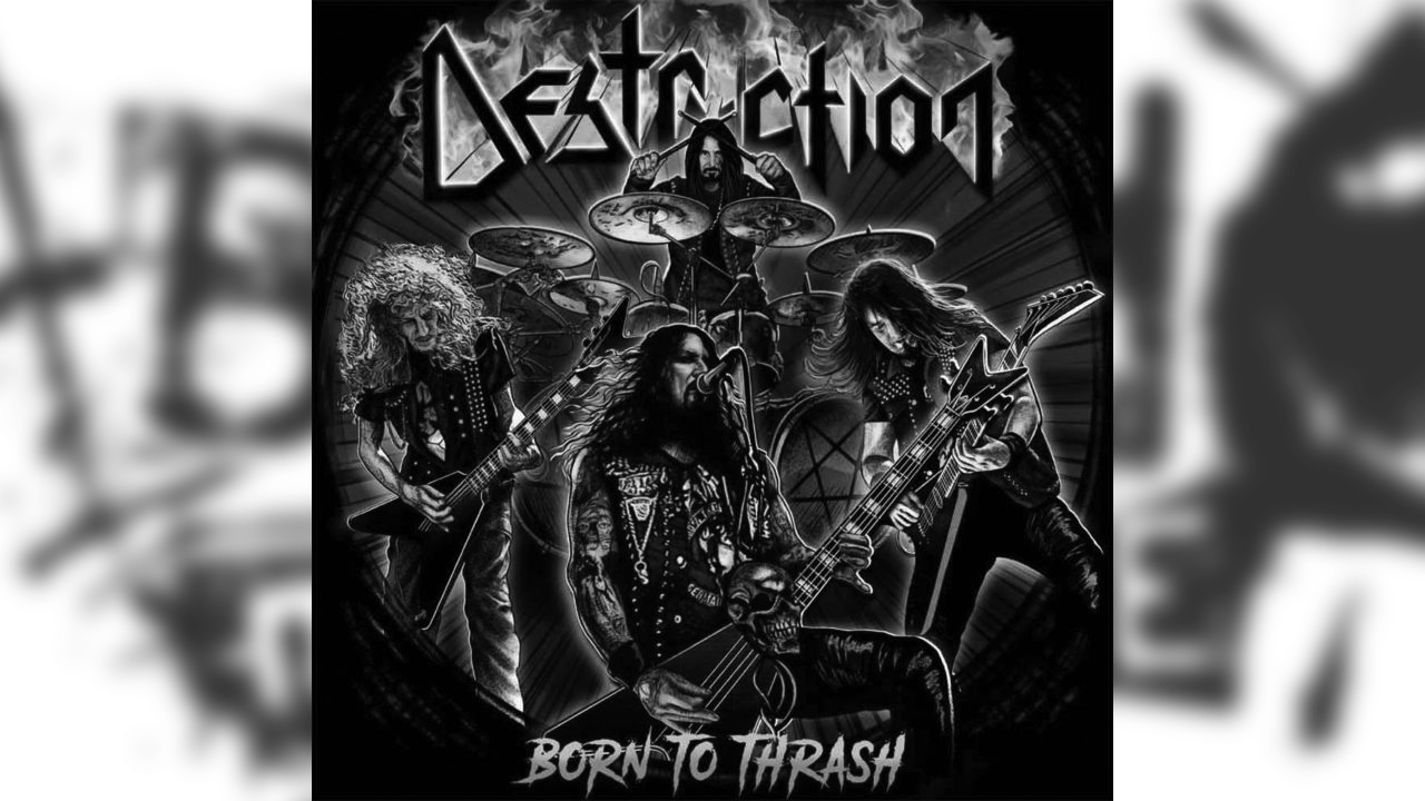 Review: Destruction – Born to Thrash