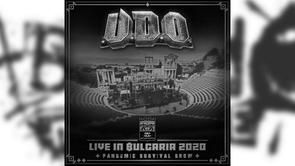 Review: U.D.O. – Live in Bulgaria 2020 – Pandemic Survival Show