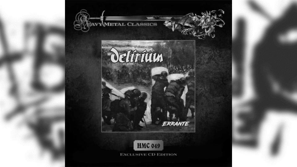 Review: Delirium – Errante