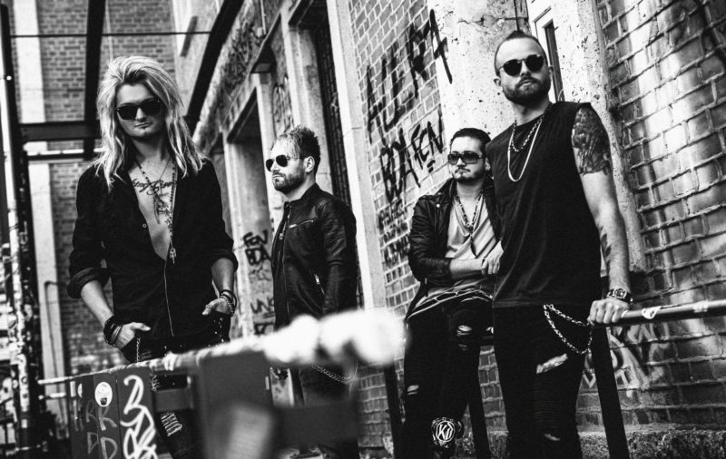 Kissin’ Dynamite unleashes explosive title track “Back With A Bang”