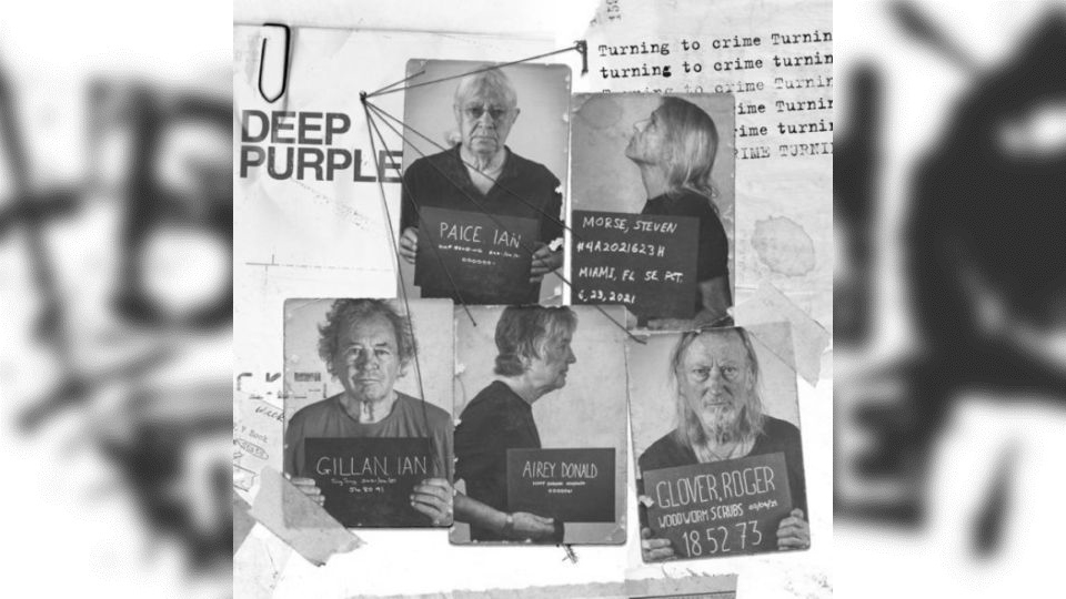 Review: Deep Purple – Turning to Crime