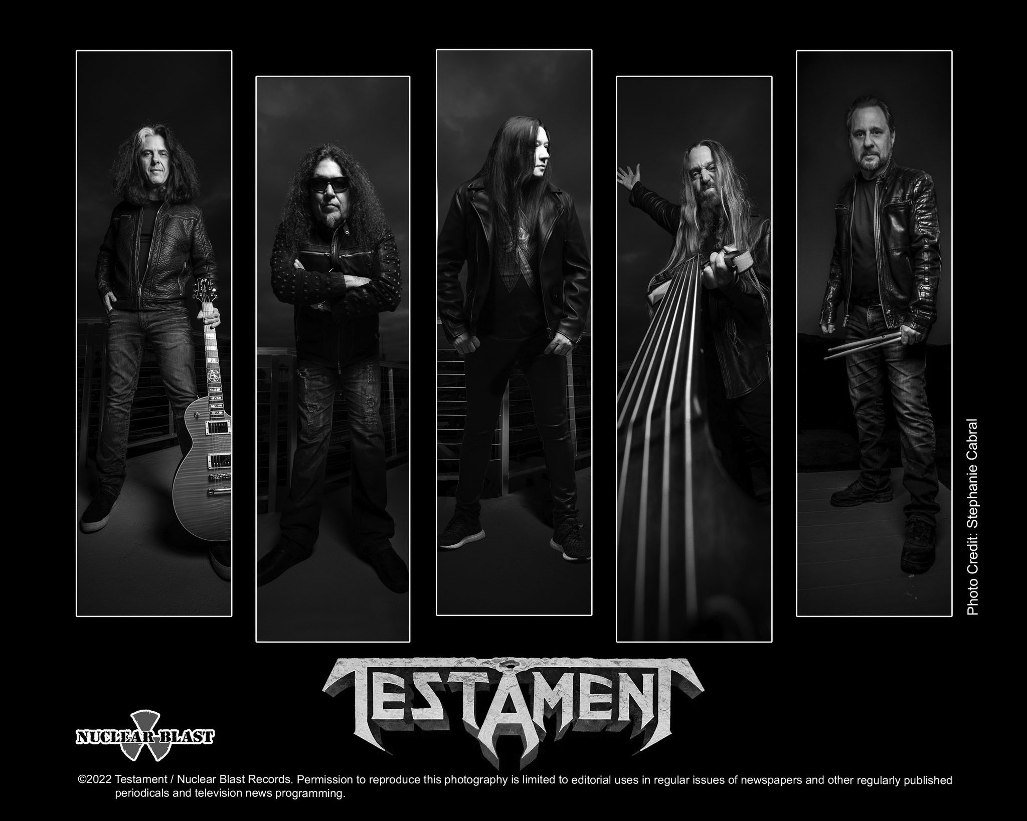 Testament announces concert in Serbia