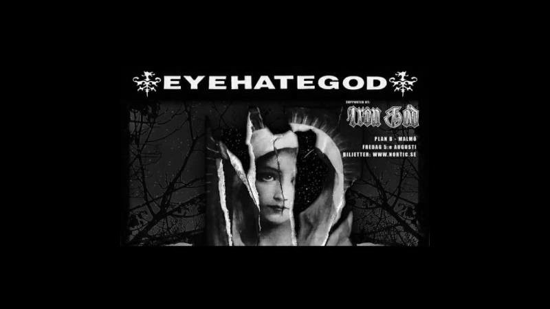 Live report: Eyehategod & Iron God @ Plan B, Malmö – August 5th, 2022
