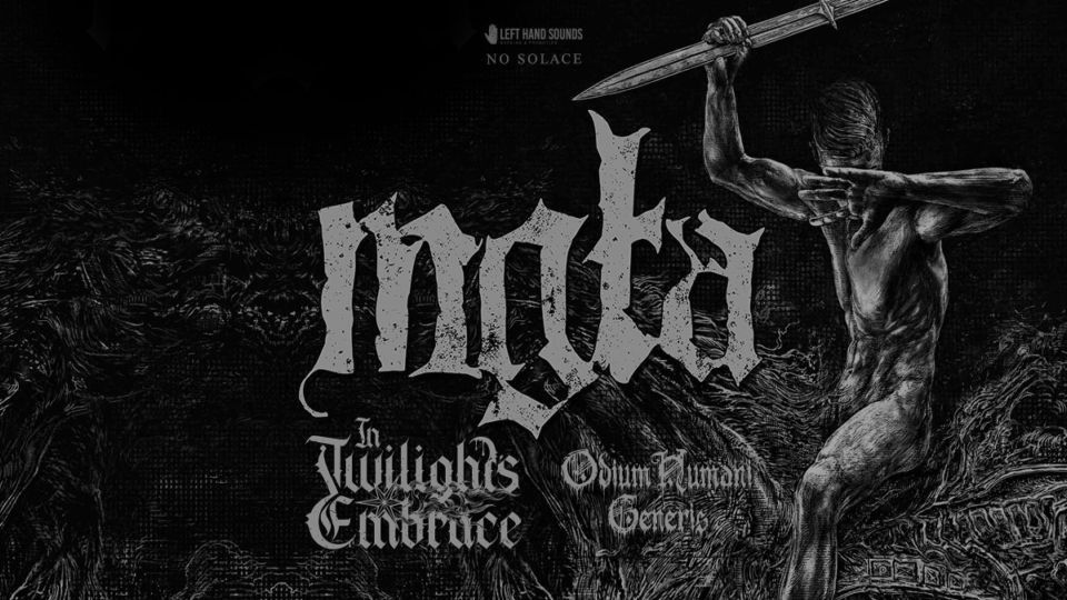 Live report: Mgła & In Twilight’s Embrace, Odium Humani Generis @ Dom Omladine Beograda – September 4th, 2022