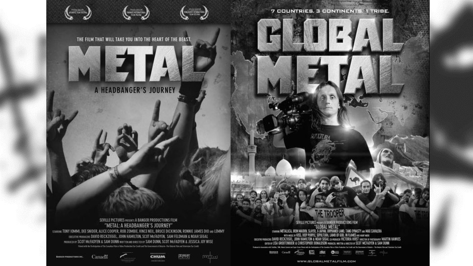 Review: Metal documentaries by Samuel Dunn