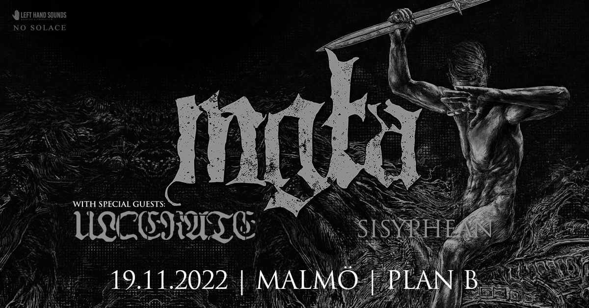 Live report: Mgła, Ulcerate & Sistyphean,  November 18th 2022@ Plan B, Malmö