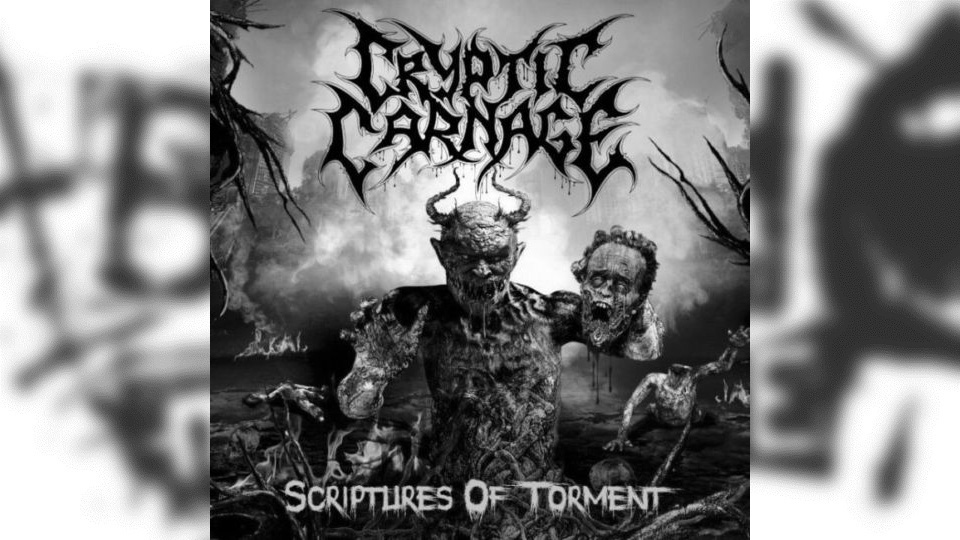Review: Cryptic Carnage – Scriptures of Torment