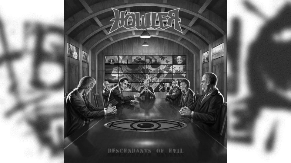 Review: Höwler – Descendants of Evil