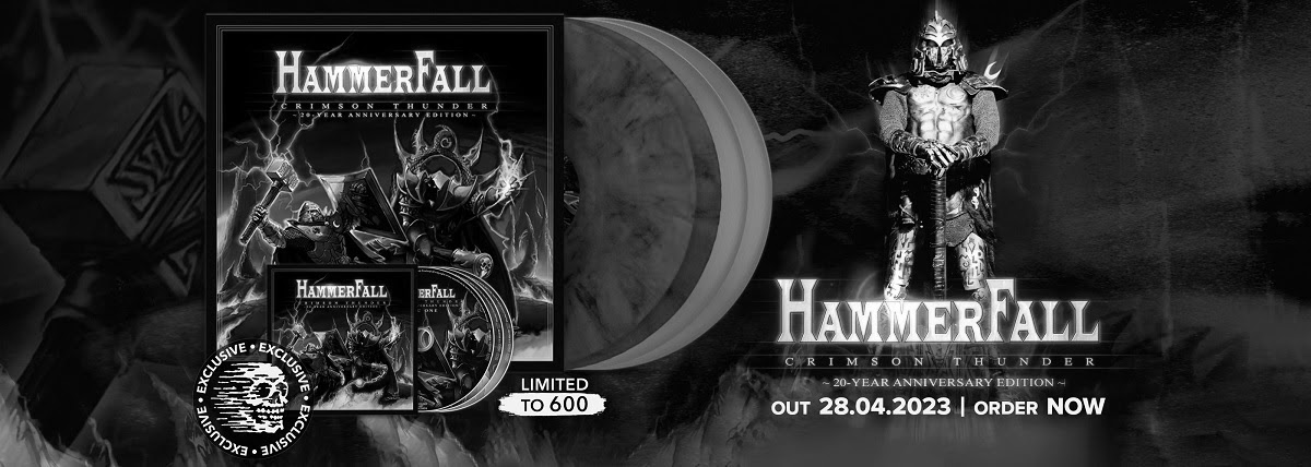 HammerFall release new single “The End Justifies”