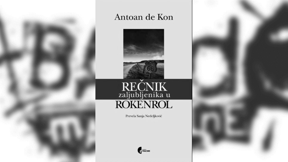 Review: Antoan de Kon – Rečnik zaljubljenika u rokenrol