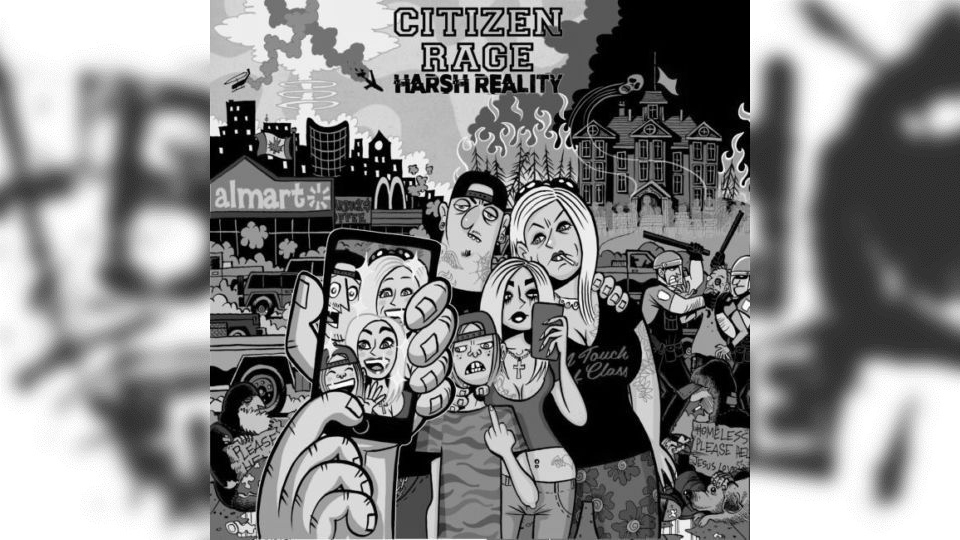 Review: Citizen Rage – Harsh Reality