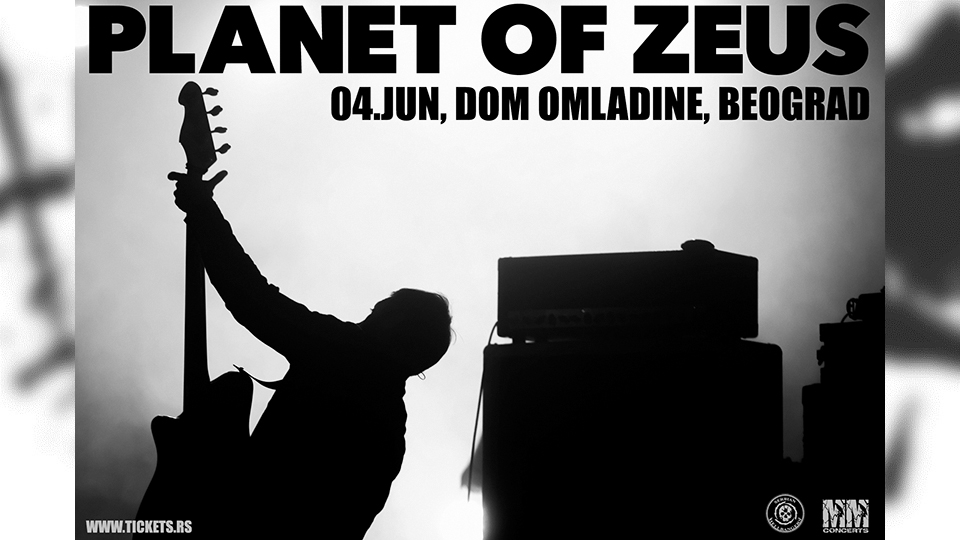 Live report: Planet Of Zeus, Dom Omladine, Belgrade, Serbia, June 4th, 2023