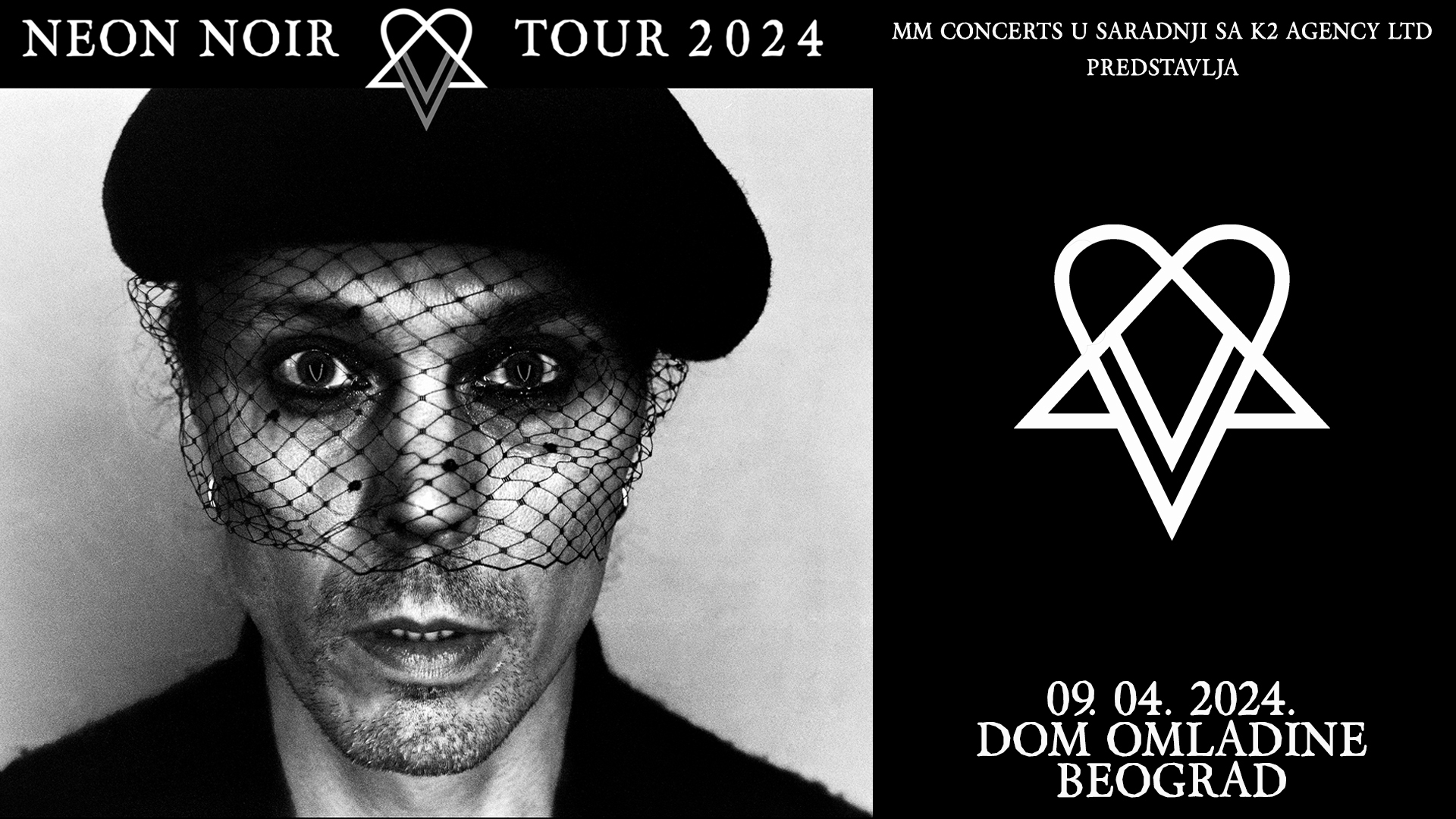 Live report: VV & Zetra @ Dom omladine Beograda – April 9th, 2024