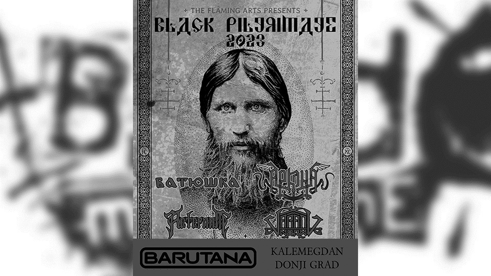 Live report: Batushka & Arkona, Aeternam, Varang Nord @ Barutana, Belgrade – October 1st, 2023