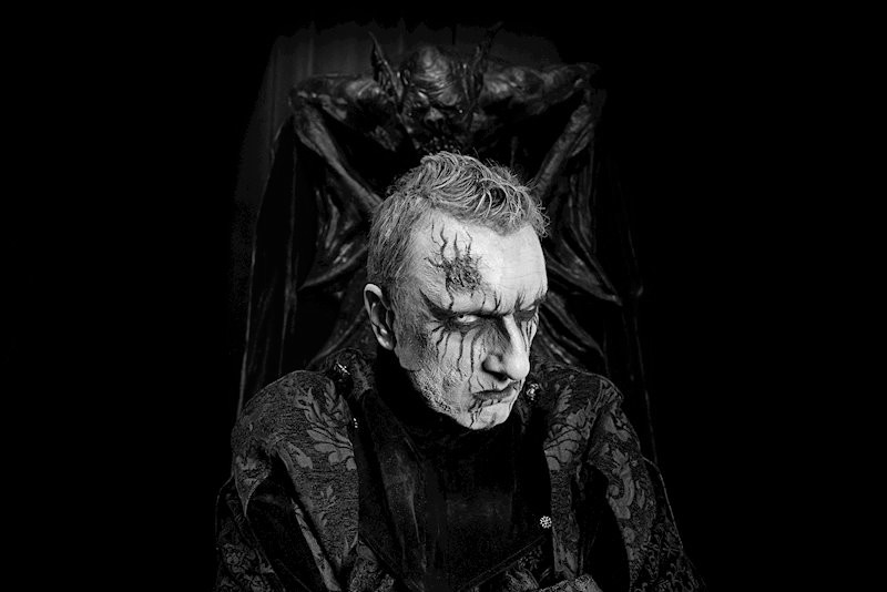 Gothminister release new single and video “One Dark Happy Nation”