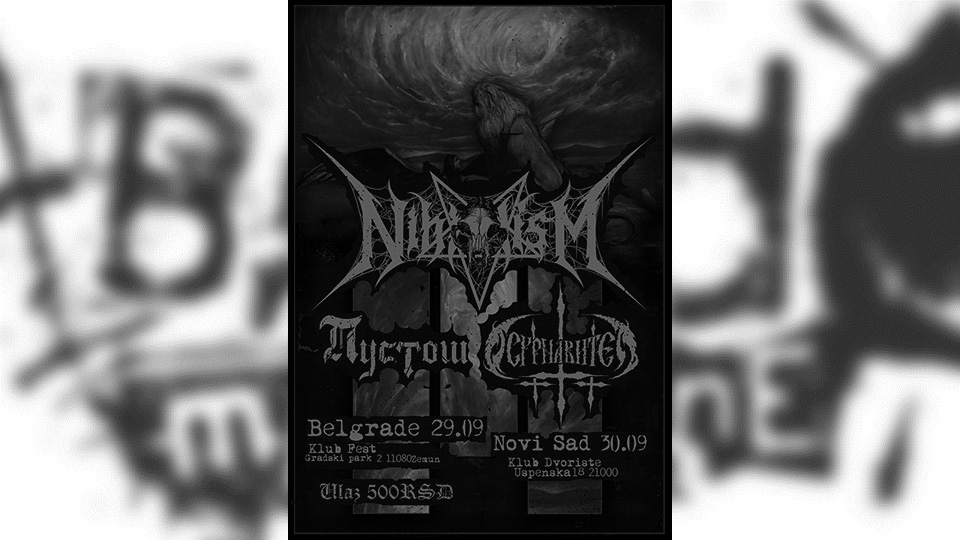 Live report: Nihilism & Оскрнавитељ, Пустош @ Club Fest, Zemun – September 29th, 2023