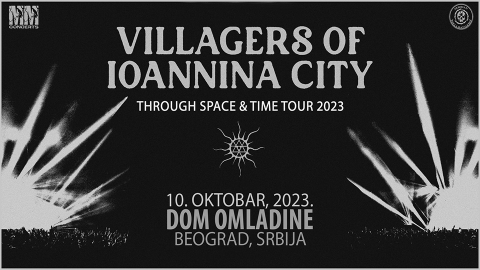 Live report: Villagers Of Ioannina City, Dom omladine Beograda, Belgrade, Serbia, October 10th, 2023