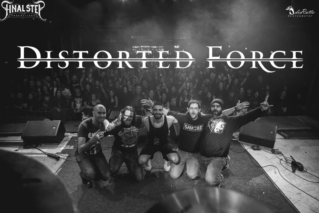 Distorted Force release lyric video
