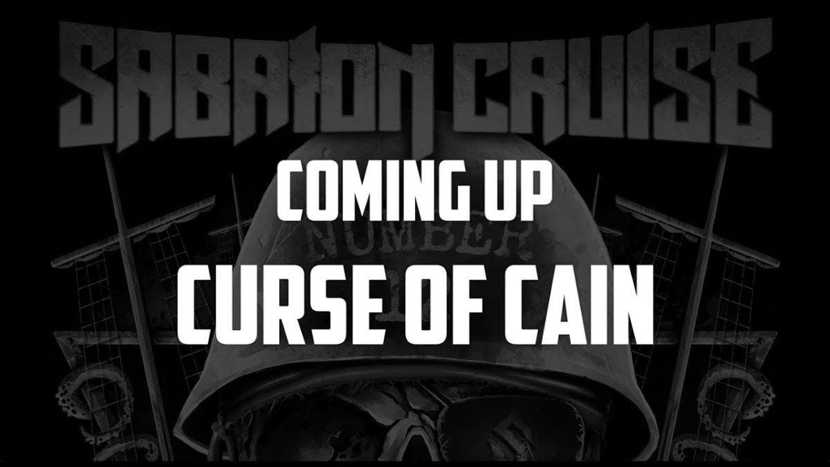 Curse Of Cain present “Live @ Sabaton Cruise 2023” full-show recording