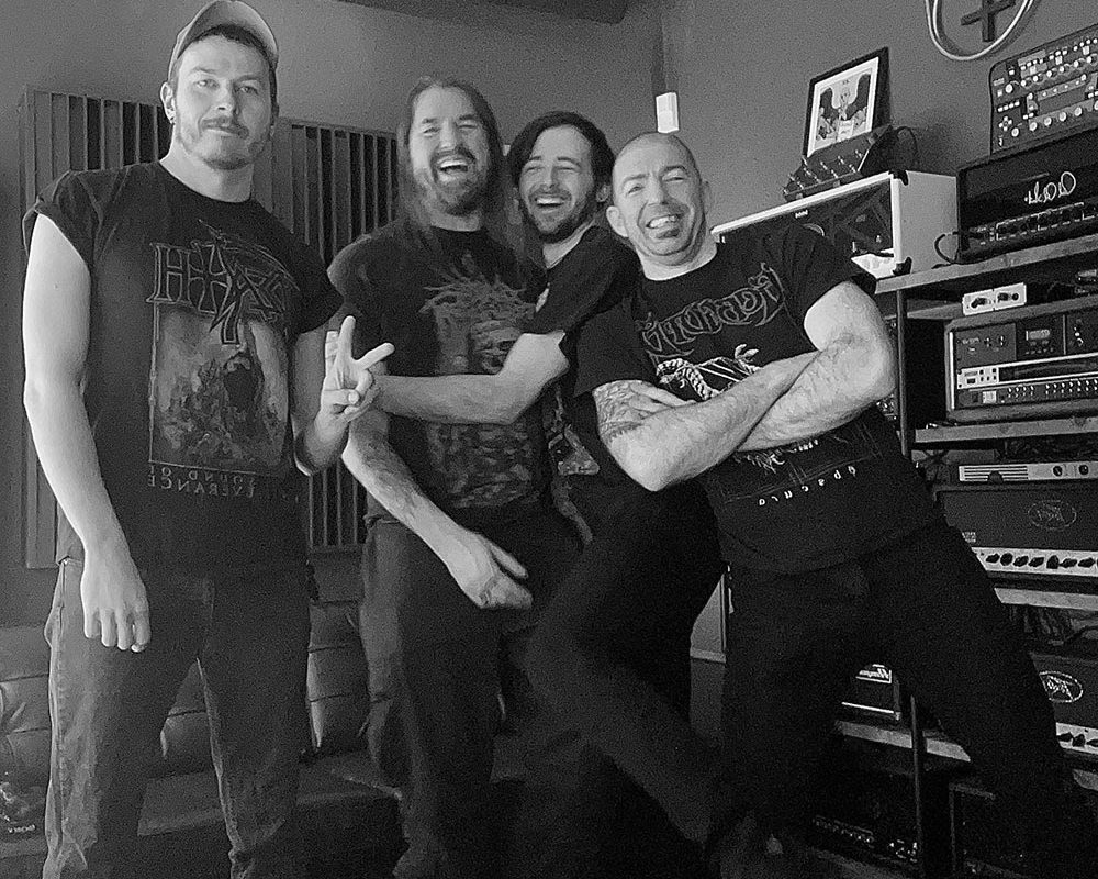 Allegaeon to enter studio to record seventh full-length with original vocalist Ezra Haynes