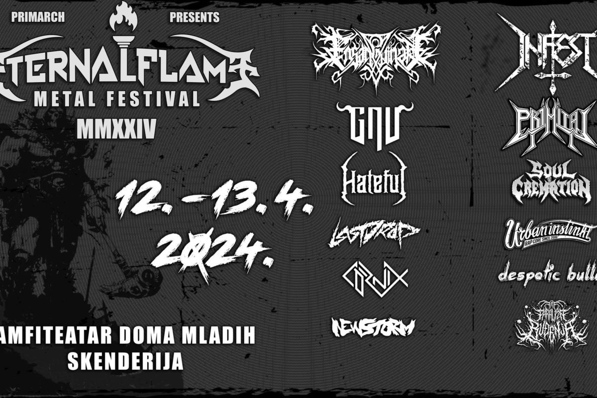 Eternal Flame Fest brings back Sarajevo on metal maps