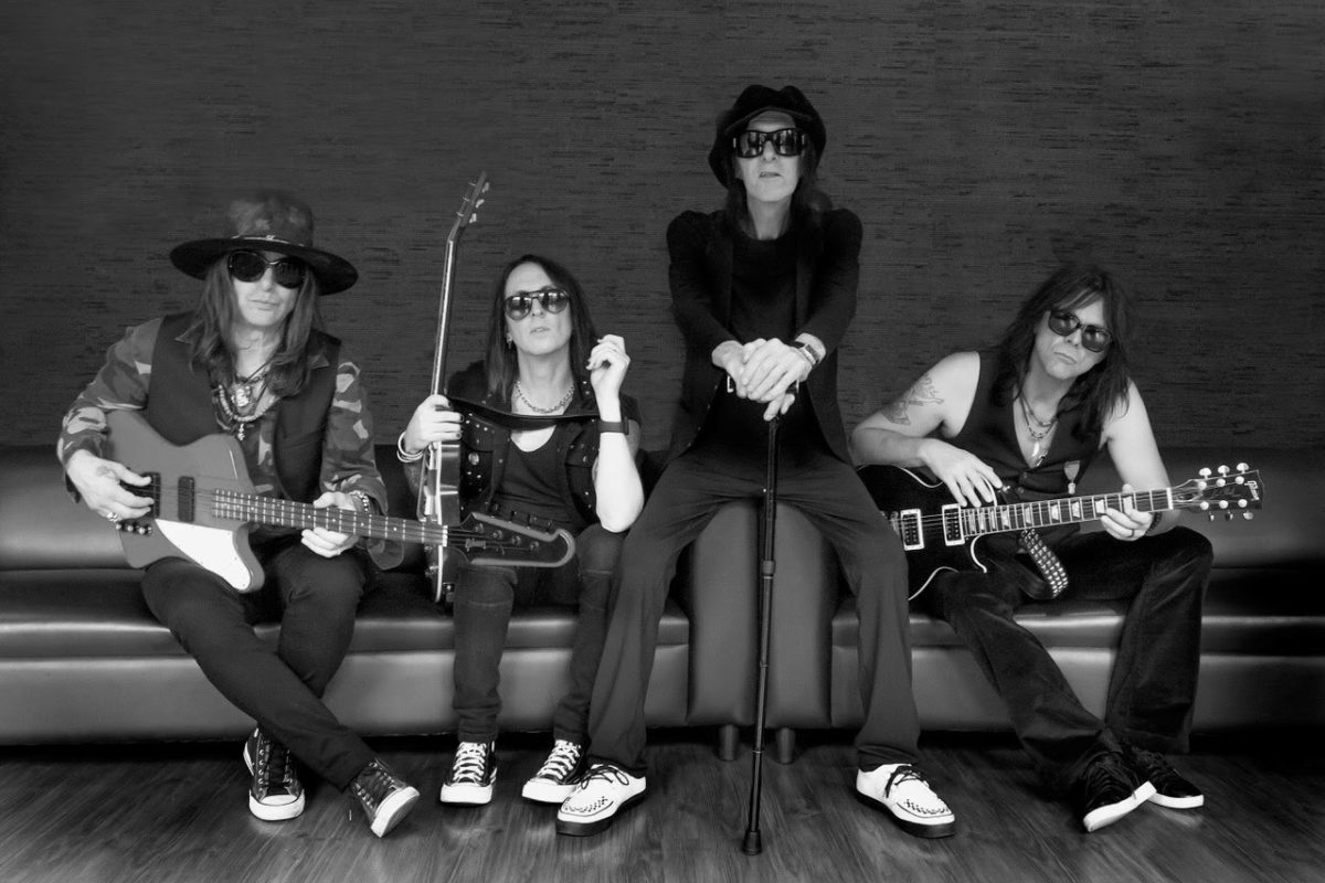 Riley’s L.A. Guns release new album “The Dark Horse”