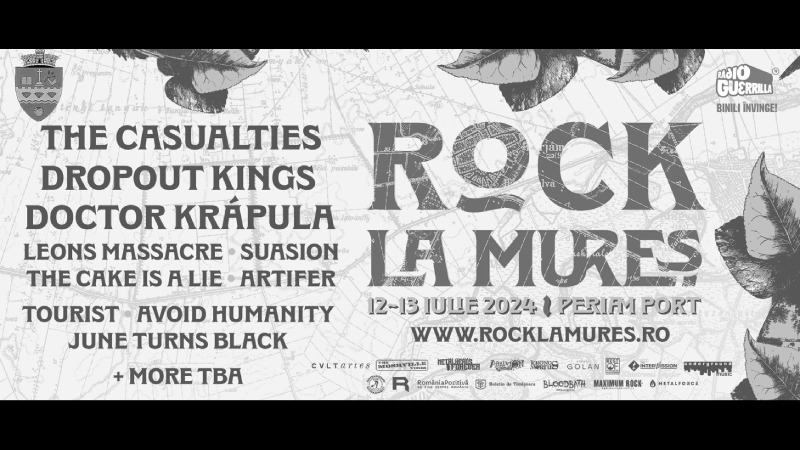 Rock la Mureş awaits