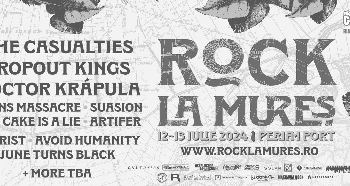 New bands confirmed for Rock la Mureș 12th edition