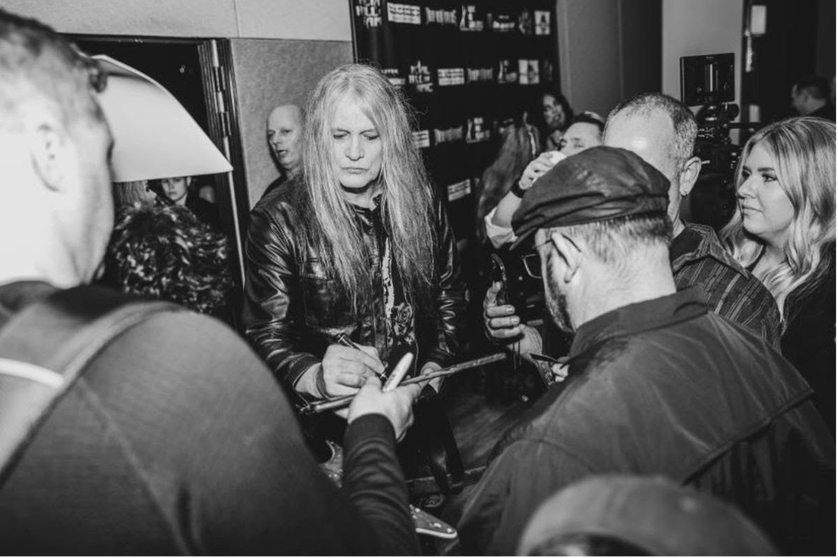 Sebastian Bach honoured at 7th annual Metal Hall of Fame gala