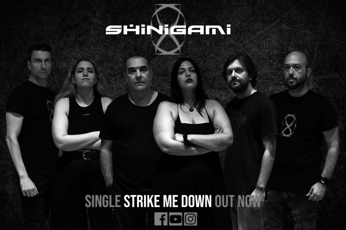 Shinigami release new single “Strike Me Down”