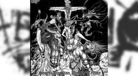 Review: Nekro Cvlt Desecration/ Thy Dominion / Vulvacult – South American Unholy Trinity