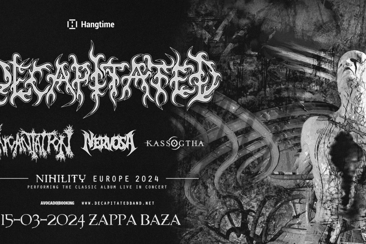 Decapitated are back to Belgrade
