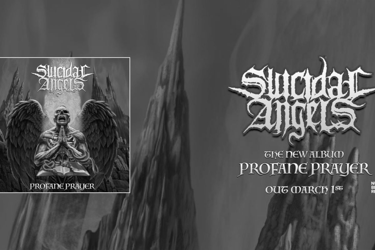 Suicidal Angels release new song “Virtues Of Destruction”