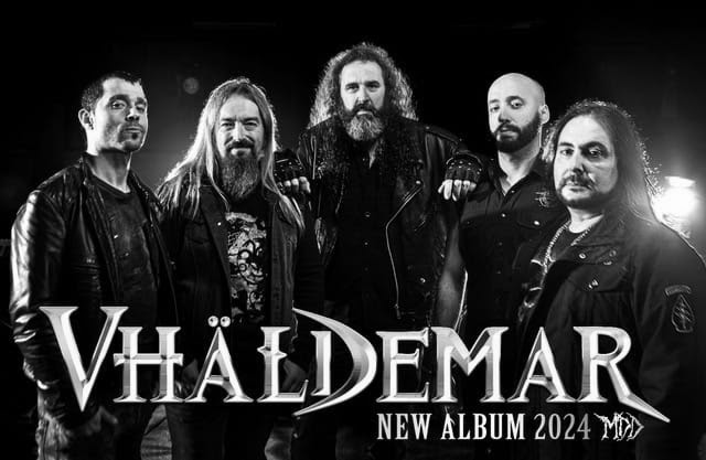 Vhäldemar announces new album release