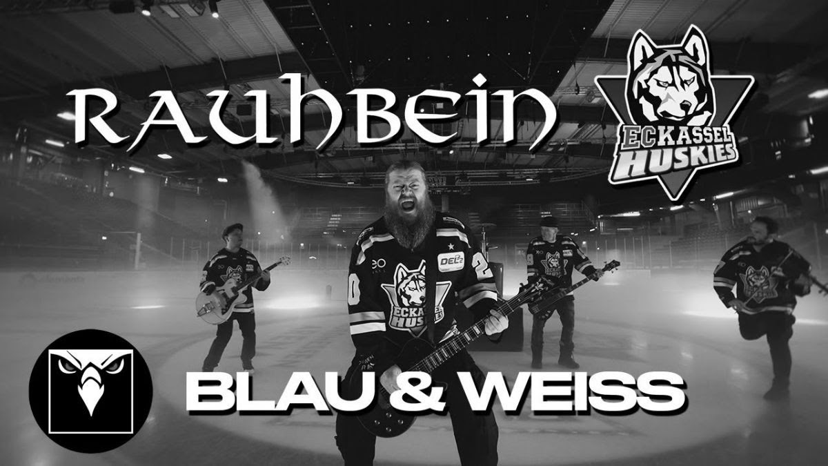 Rauhbein release “Blau & Weiss”