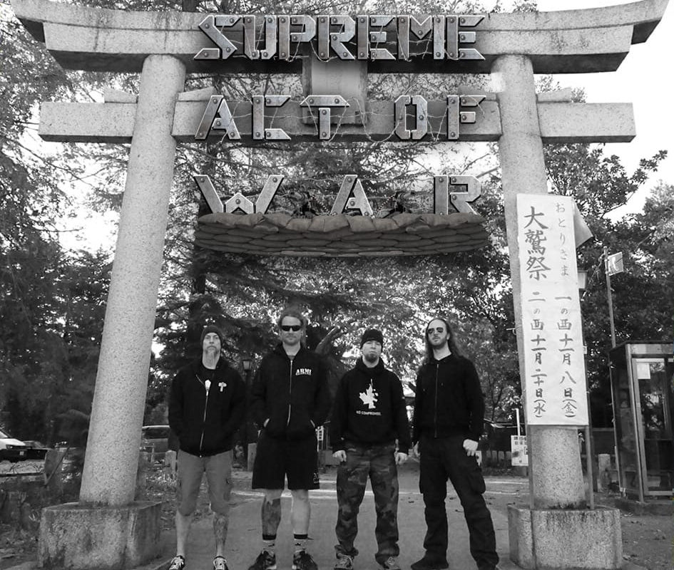 Supreme Act of War unveils artwork for upcoming album “Divisions of the Night”