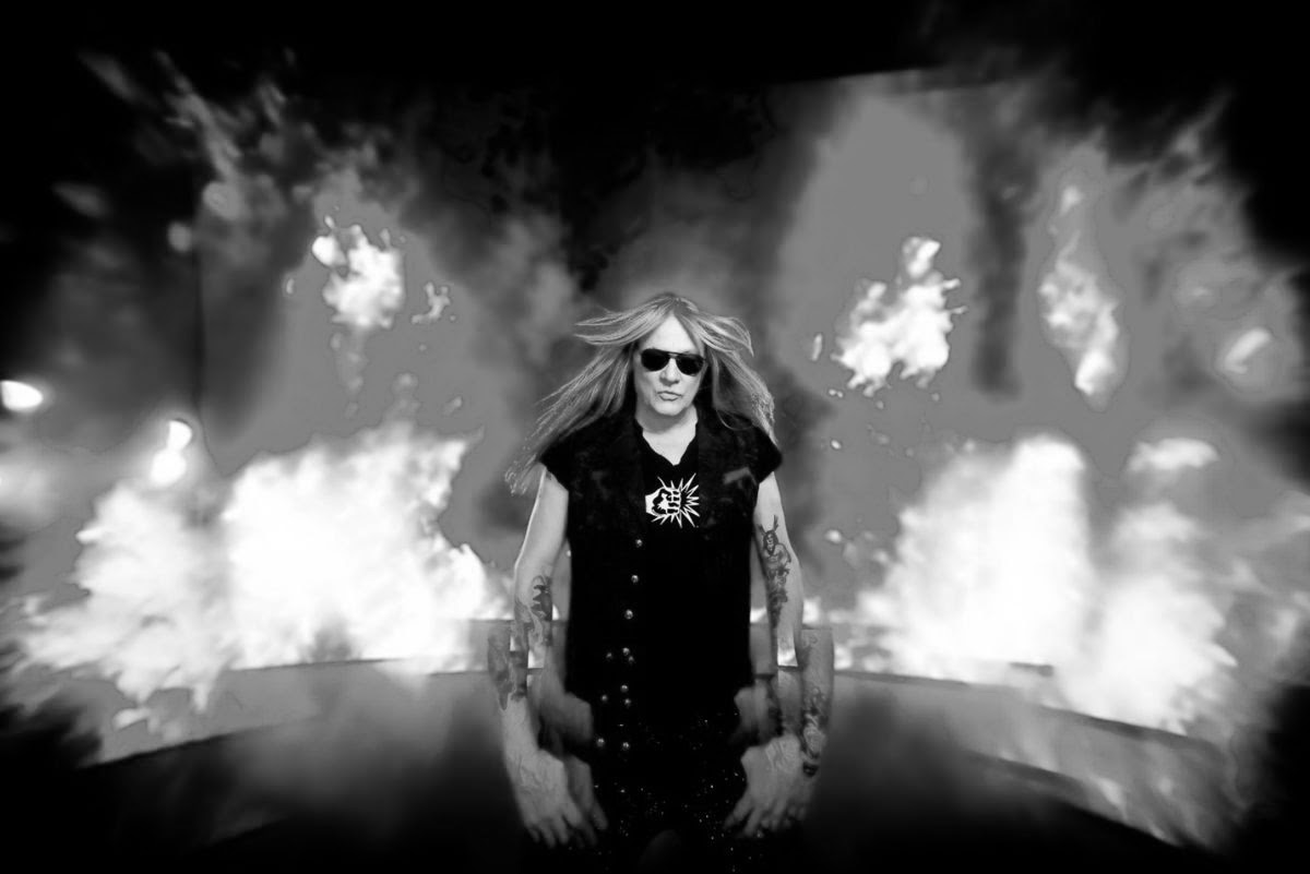 Sebastian Bach releases video for “Freedom”
