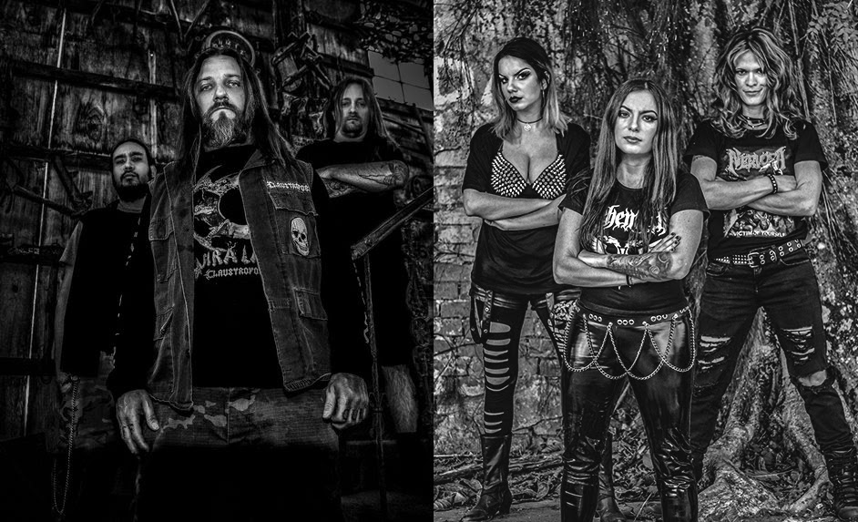Claustrofobia and The Damnnation to join forces for U.S. Tour
