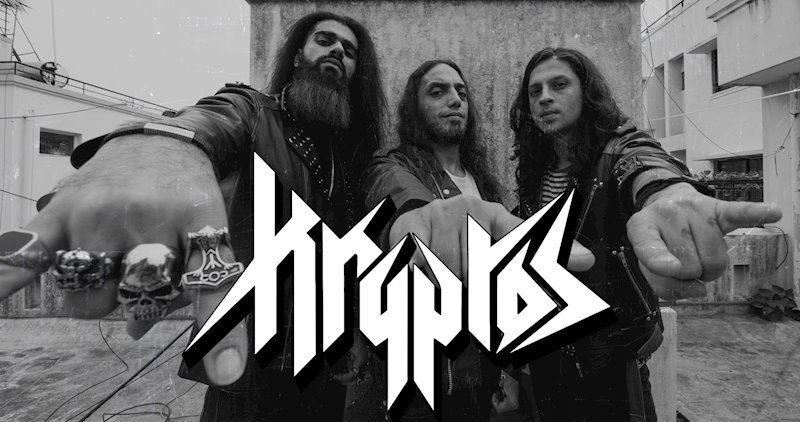 Kryptos release new single “Electrify”