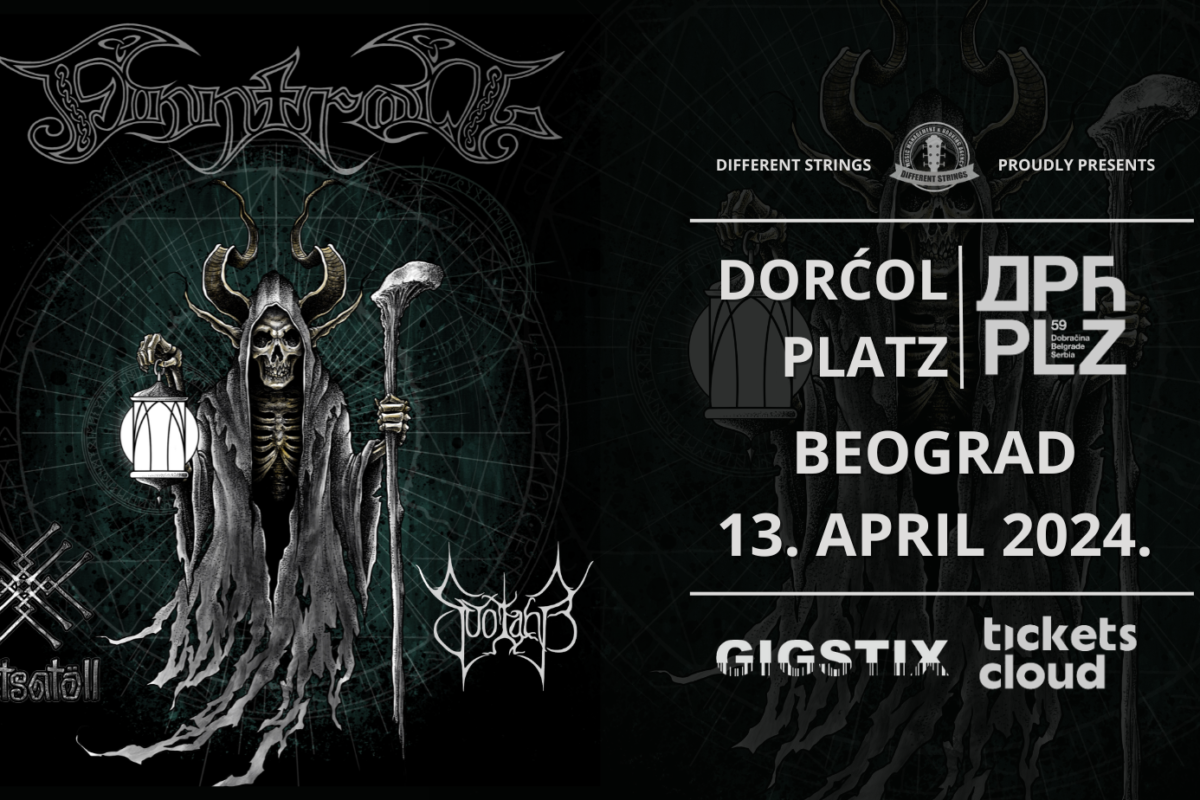 Finntroll and guests will play in Belgrade on April 13th