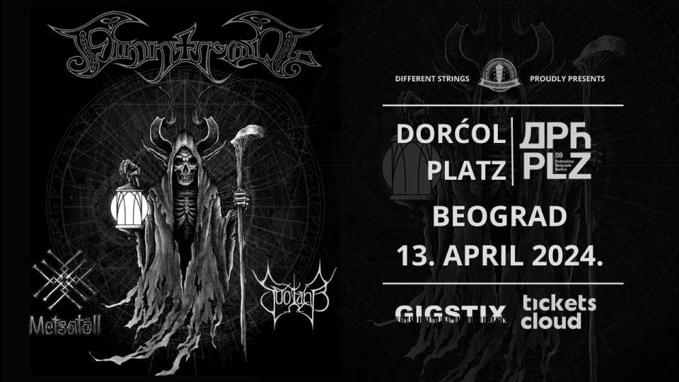 Live report: Suotana / Metsatöll / Finntroll @ Dorćol Platz, Belgrade, Serbia, April 13th, 2024