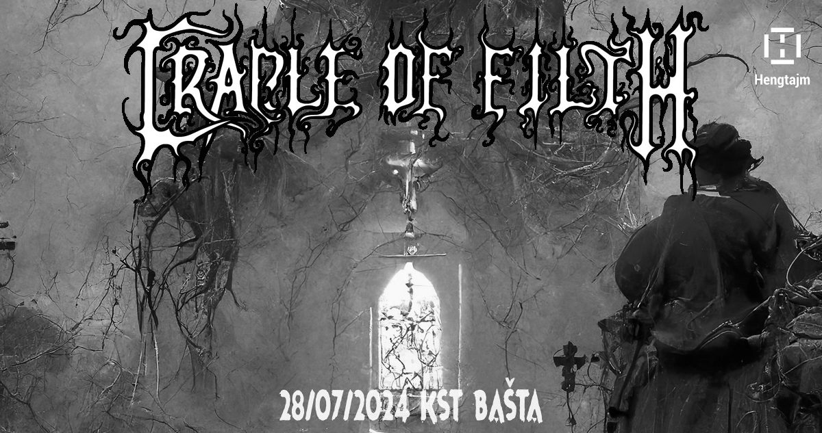 Cradle Of Filth returns to Belgrade after fifteen years