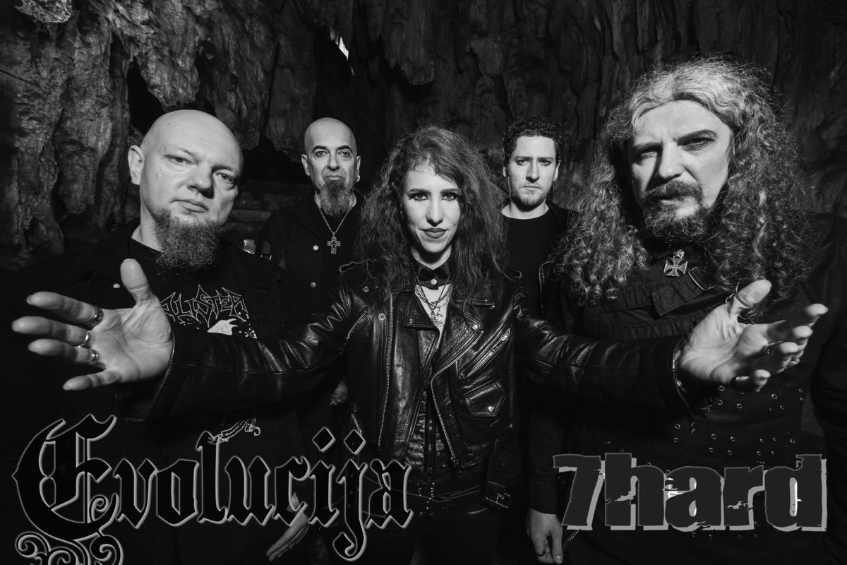 Evolucija announce tour in Romania