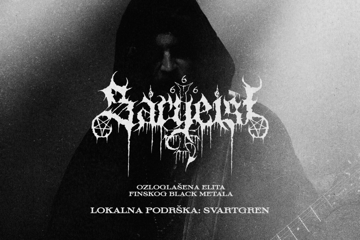 Sargeist announce concert in Serbia