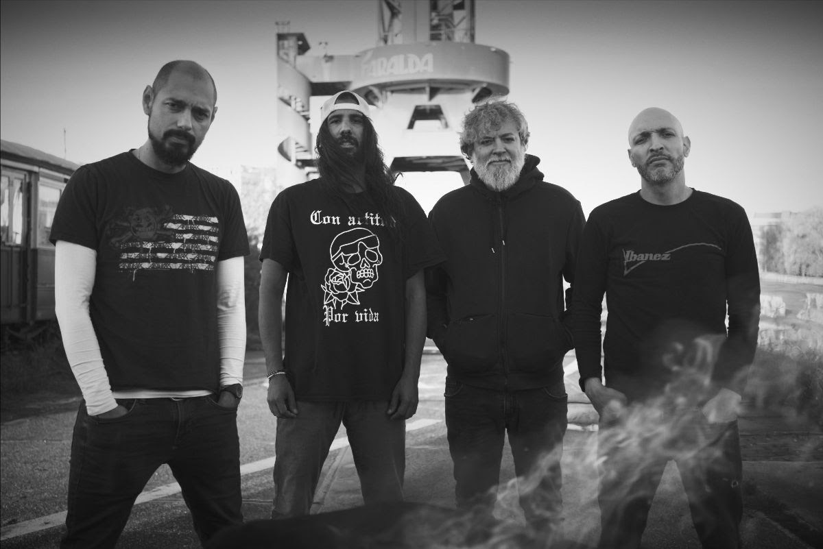 Paulo Xisto Jr. of Sepultura never stops