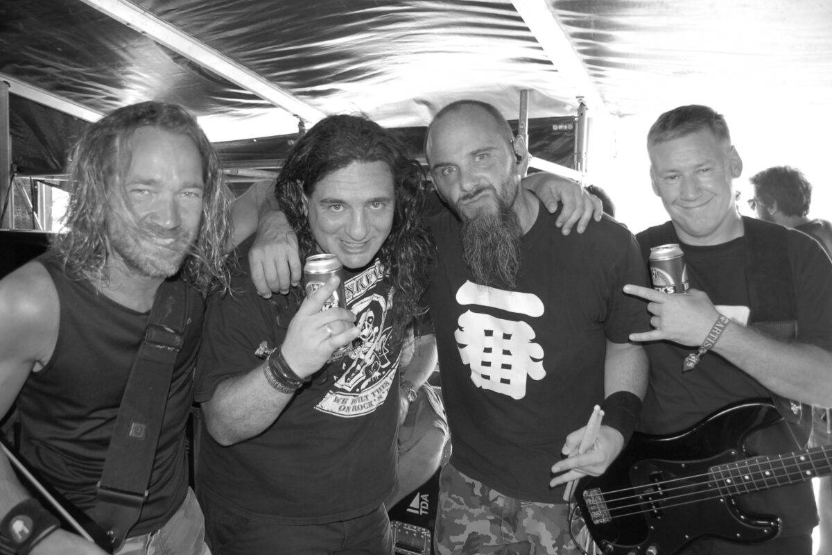 Tankard announce change on drums
