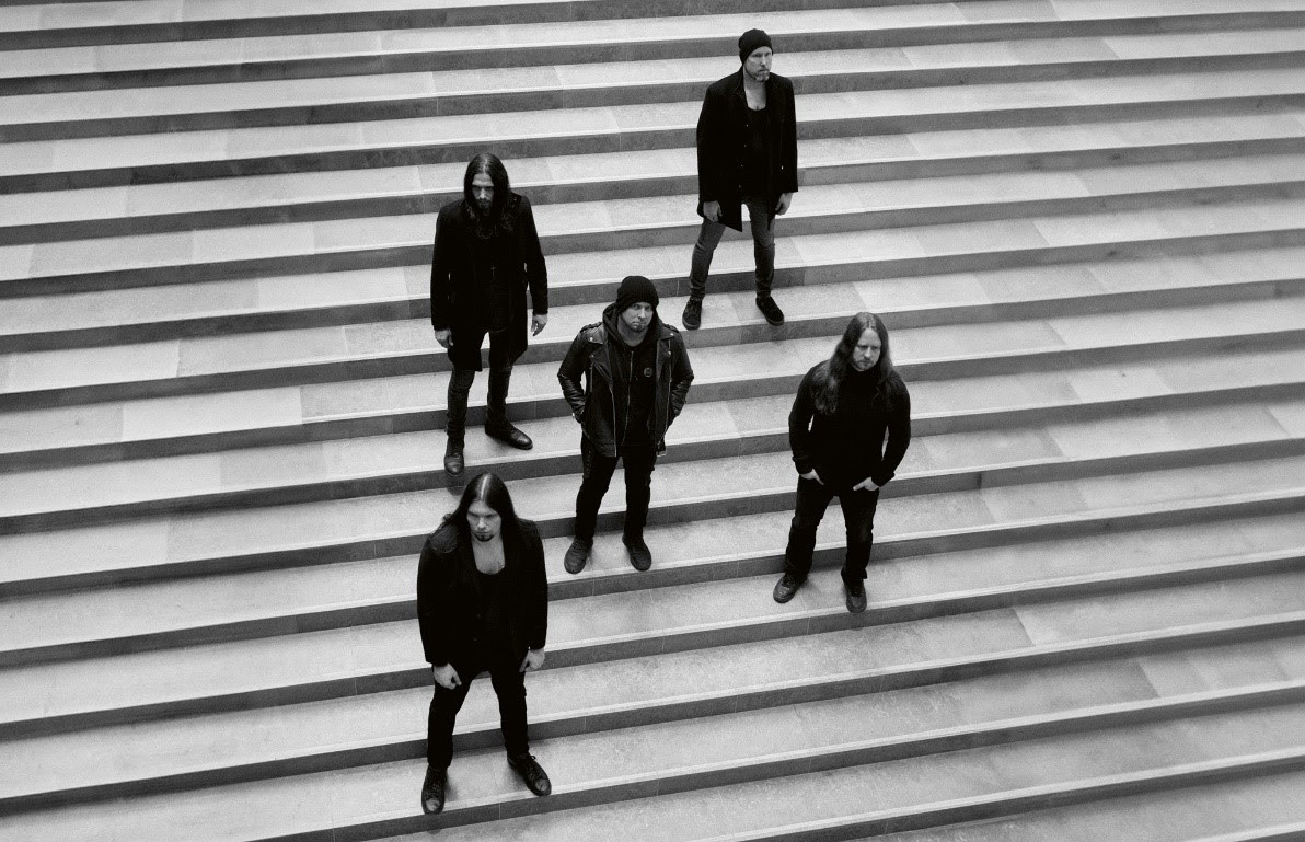 Swallow The Sun release video for “Innocence Was Long Forgotten (Live at HMF 2024)”