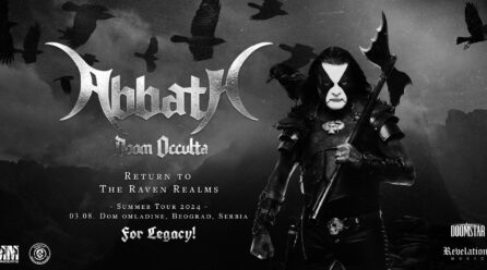 Live report: Abbath Doom Occulta @ Dom omladine Beograda – August 3rd, 2024